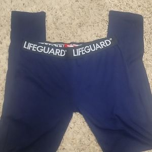 Lifeguard leggings size L